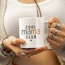Caneca De Café Sip In Style: O Clube Legal da Mamãe