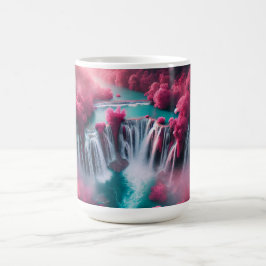 Caneca De Café Sip & Relax - Paisagem em Cascata Incrível