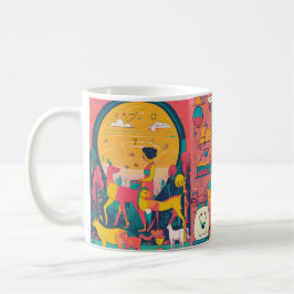 Caneca De Café Sip, Sketch e Savor: faça o que quiser para CRIAR