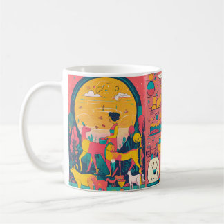 Caneca De Café Sip, Sketch e Savor: faça o que quiser para CRIAR