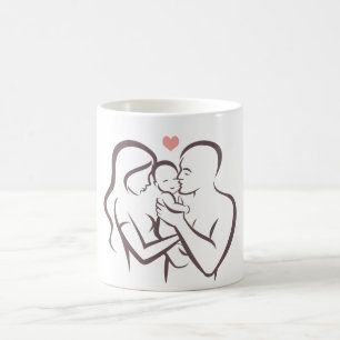 Caneca De Café Sippin' com Style: Anime Vibes Mug