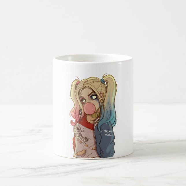 Caneca De Café Sippin' com Style: Anime Vibes Mug (Centro)