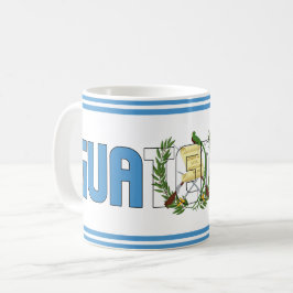 Caneca De Café "Sippin' with Guatemala" Café Patriótico