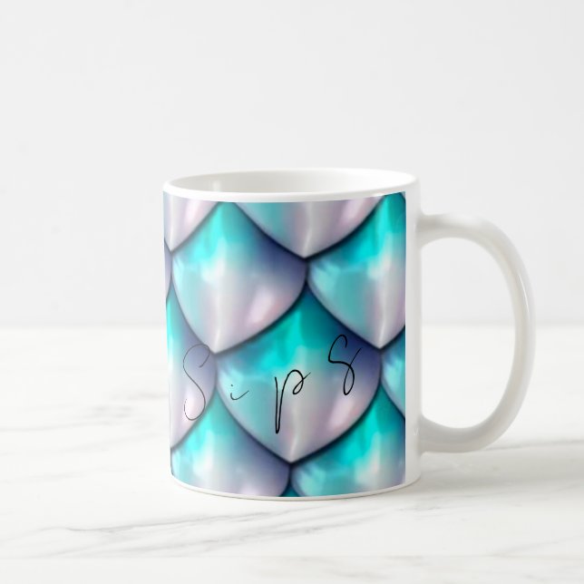 Caneca De Café Sips "Siren" MUG (Direita)
