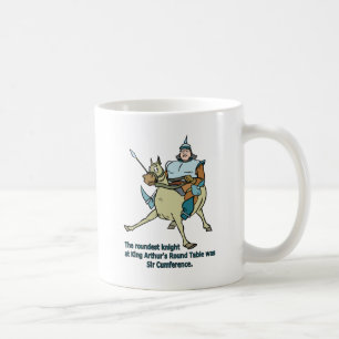 Caneca De Café Sir Cumference
