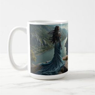 Caneca De Café Siren Loreley
