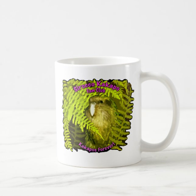 Caneca De Café Siroco nas samambaias (Direita)