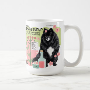 Caneca De Café SIRUPE DE SAKURA DA IHANA Receita do Museu de Arte