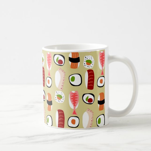 Caneca De Café SishiTaza (Direita)