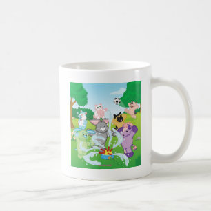 Caneca De Café Sistema de extinção de incêndios da sensação