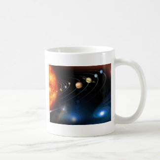 Caneca De Café "Sistema solar "