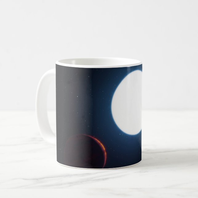 Caneca De Café Sistema Triplo De Estrelas Hd 131399 (Frente Esquerda)