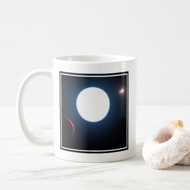 Caneca De Café Sistema Triplo De Estrelas Hd 131399 (Com Donut)