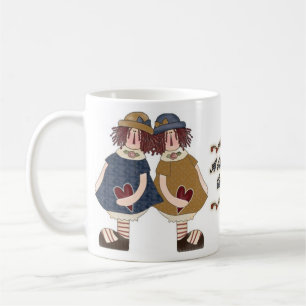 Caneca De Café Sister Mug