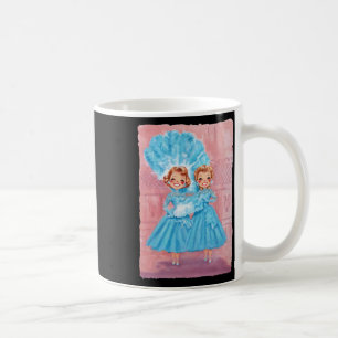 Caneca De Café Sisters White Christmas Movie 1954 Xmas Snow Pajam