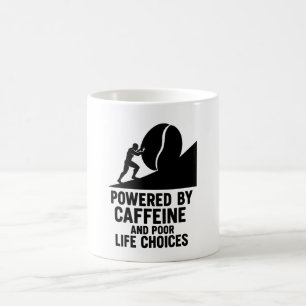 Caneca De Café Sisyphus Café Grind Funny Sarcastic Cote Mug