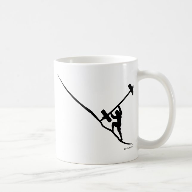 Caneca De Café Sisyphus Oly Lift (Direita)