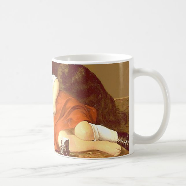 Caneca De Café Sitter Mug Fiel (Direita)