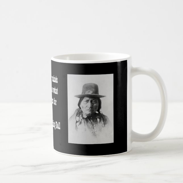 Caneca De Café Sittingbull (Direita)