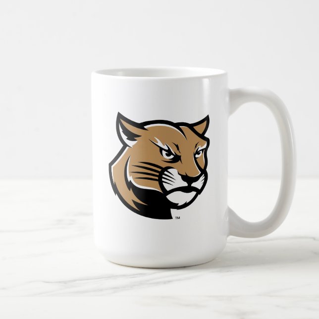 Caneca De Café SIUE Cougars (Direita)