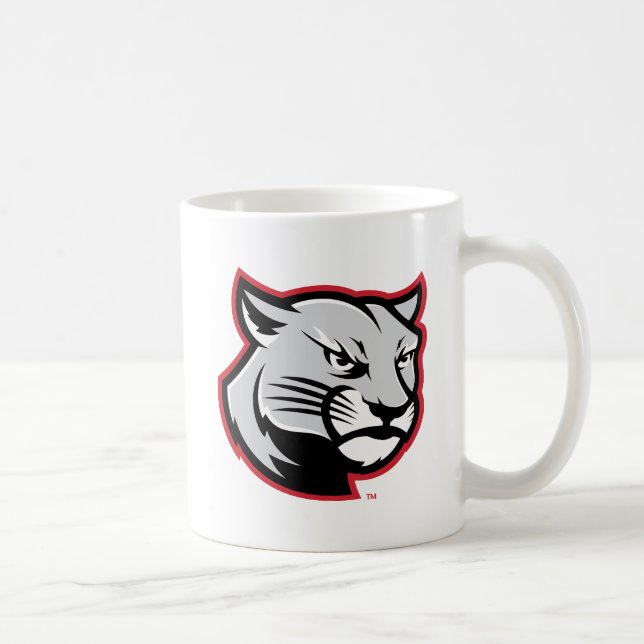 Caneca De Café SIUE Cougars (Direita)