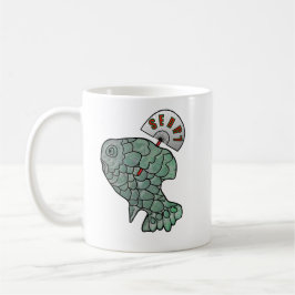 Caneca De Café Siuuucky Fã do SEA-R-7 Peixe-Bolha Paródia 