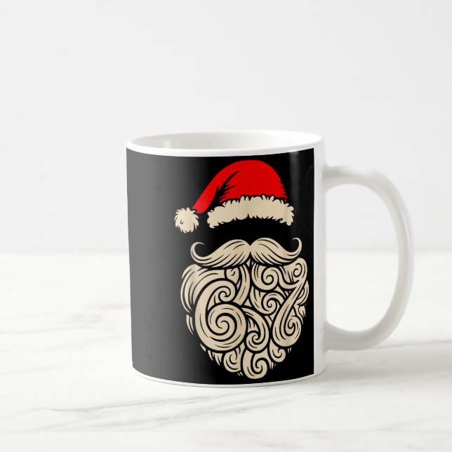 Caneca De Café Six Seven Christmas Santa Meme 6 7 Holiday Humor D (Direita)