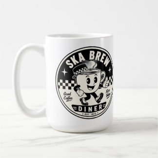 Caneca De Café ska brew Coffee Club lanchonete –