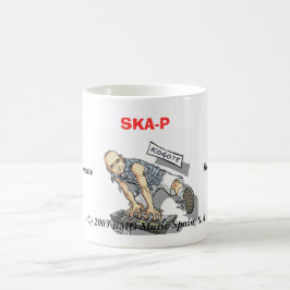 Caneca De Café SKA-P, SKAndalosamente, Revolucionarios