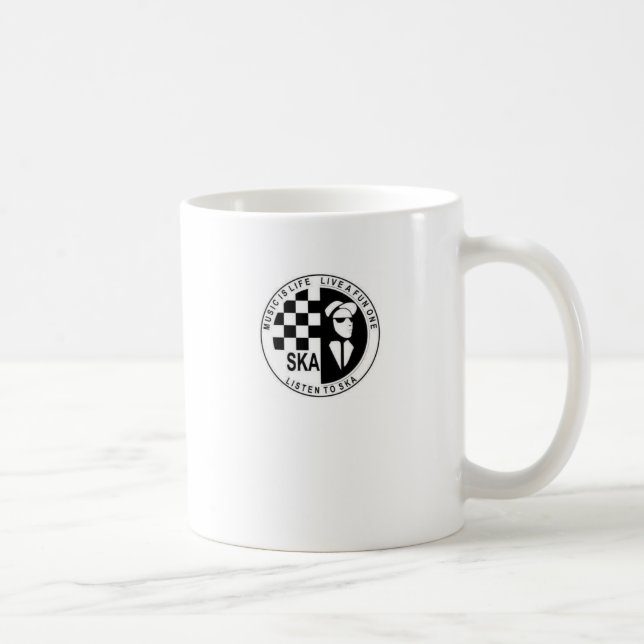 Caneca De Café ska, ska (Direita)