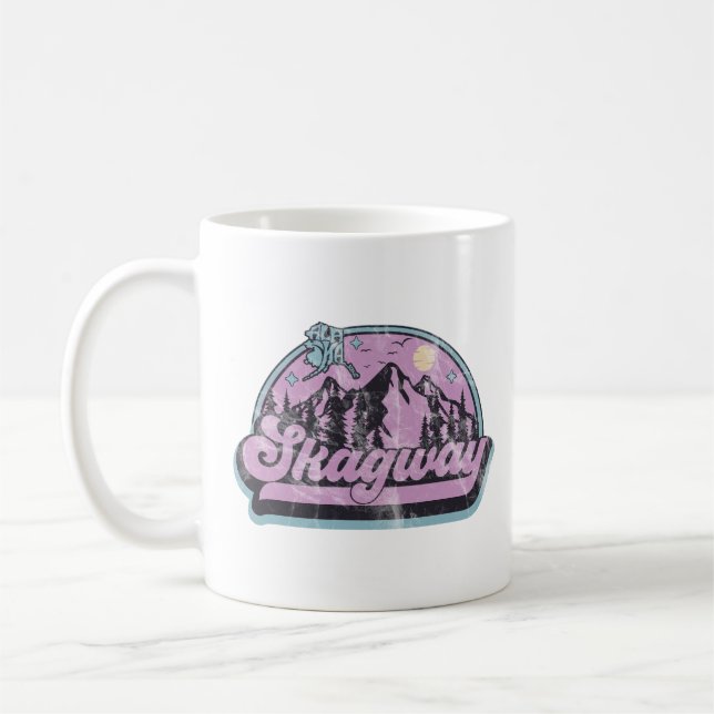 Caneca De Café Skagway, Alasca (Esquerda)