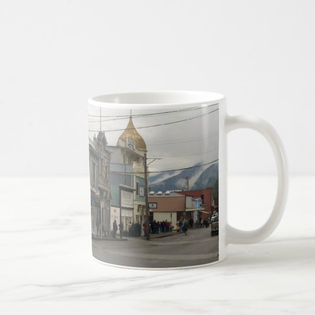 Caneca De Café Skagway, Alaska (Direita)