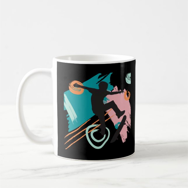 Caneca De Café skate (Esquerda)