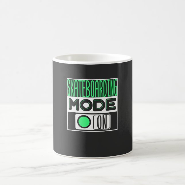 Caneca De Café Skate (Centro)