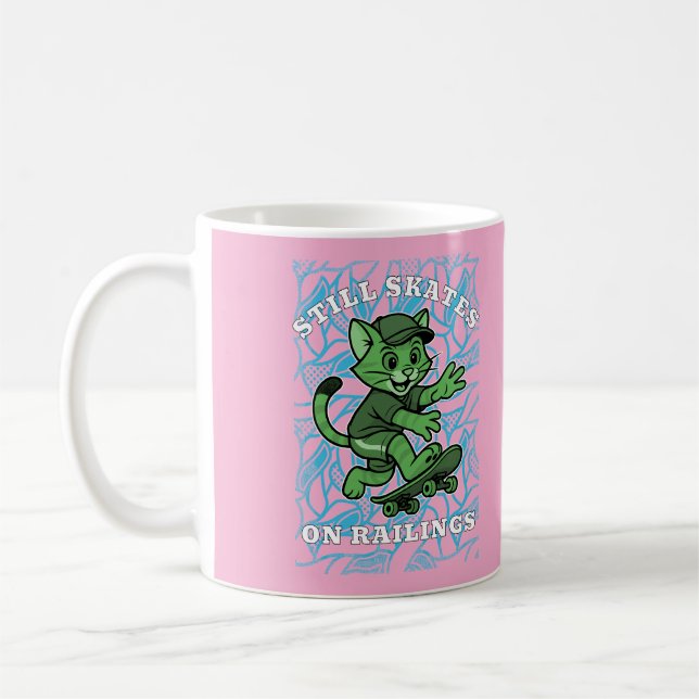 Caneca De Café skate (Esquerda)