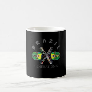 Caneca De Café Skate 1973 do americano da geração X