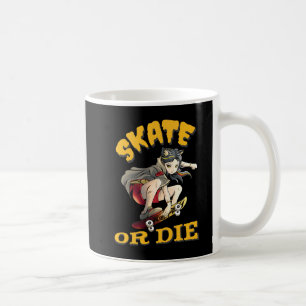 Caneca de Café Skate ou Morra Garota Skate