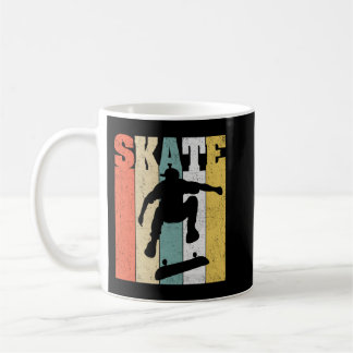 Caneca De Café Skate Skateboarder Gift Skateboard Retro Vintage 3
