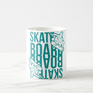 Caneca De Café skateboard 