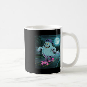 Caneca De Café Skateboard Ghost Summerdal Apenas Esperando Por Ha