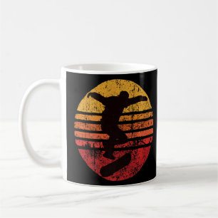 Caneca De Café Skateboard Skater Retro Vintage Skateboard