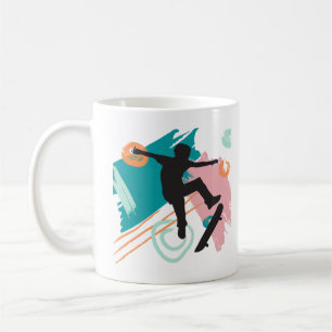 Caneca De Café Skateboard Toddler T-shirt