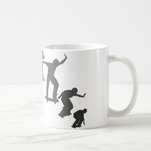 Caneca De Café Skateboarding