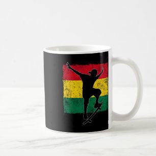 Caneca De Café Skateboarding Skateboard Bandeira Ganesa Gana