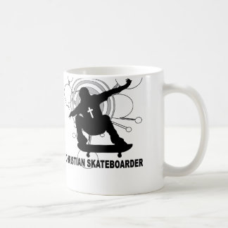 Caneca De Café Skater cristão