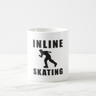 Caneca De Café Skates Skater Inline Skating Inliner Funny Gift