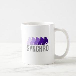 Caneca De Café Skates Synchro