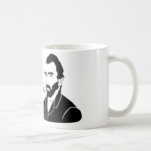 Caneca De Café Skeevy Van Gogh (Direita)