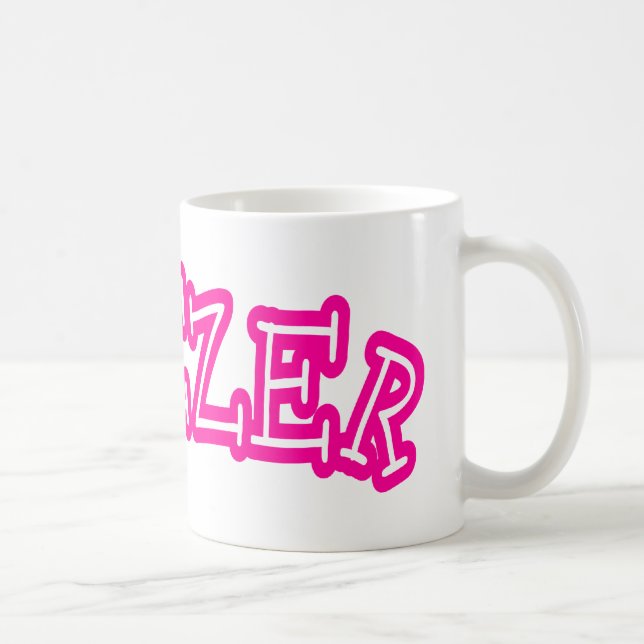 Caneca De Café Skeezer (Direita)
