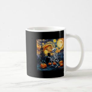 Caneca De Café Skeletins Gato Gótico Skype Homens Homens Mulheres
